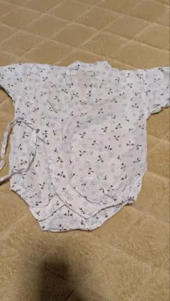 花柄 甚平 70cm 綿100%