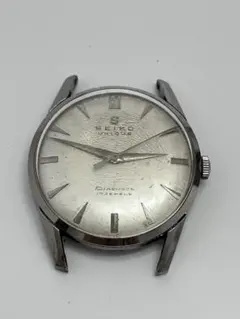 SEIKO セイコー Unique DIASHOCK 手巻き　メンズ腕時計