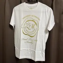安室奈美恵 ファイナリー Tシャツ ホワイト Sサイズ - メルカリ