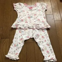 サンリオ　半袖　パジャマ　上下セット　80㌢のサムネイル