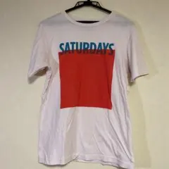 Tシャツ サタデーズサーフ　Sサイズ　Saturdays surf nyc