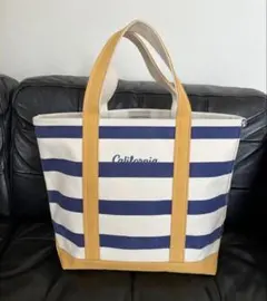 C*N様 USA製 エルエルビーン トートバッグ キャンバス生地 イエロー 刺繍 C*N様 USA製 エルエルビーン トートバッグ キャンバス生地 イエロー