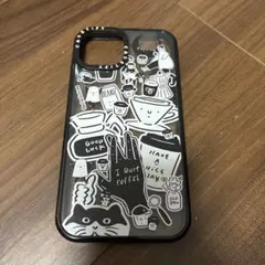 値下げ‼️CASETiFY コーヒーイラスト iPhone13、14