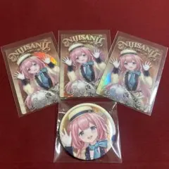 にじさんじ 周央サンゴ 4点まとめ売り