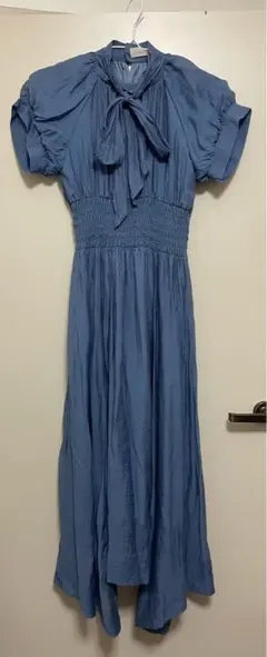 31 Denis de mode バルーンスリーブエアリーワンピース