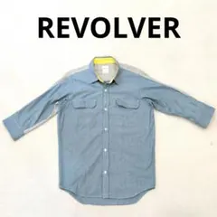 ◯ リボルバー　REVOLVER　七分袖シャツのサムネイル