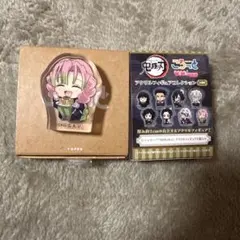 鬼滅の刃 甘露寺蜜璃アクリルフィギュア コレクション