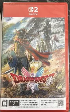 ドラゴンクエスト I・II Nintendo Switch2