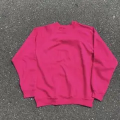 ピンクスウェット