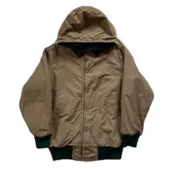 90s Ralph Lauren ラルフローレン　リバーシブル　フード　ブルゾン