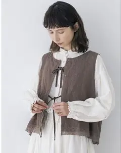 新品☆サマンサモスモス☆SM2☆kazumiコラボリバーシブルベスト