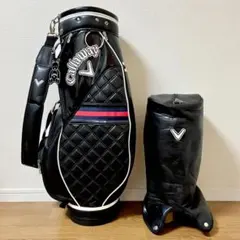 Callaway キャロウェイ ゴルフ レディース キャディバッグ カート型 黒