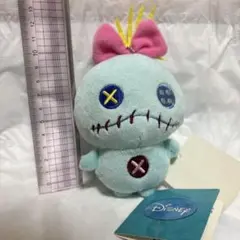 タグ付き★ ディズニー スクランプぬいぐるみ