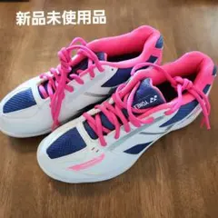 YONEX バドミントンシューズ ホワイト ピンク　25.0cmのサムネイル