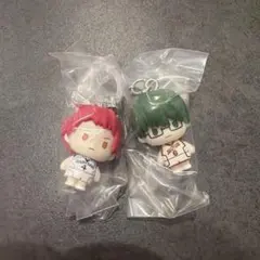 黒子のバスケ　めじるしアクセサリー　赤司征十郎・緑間真太郎