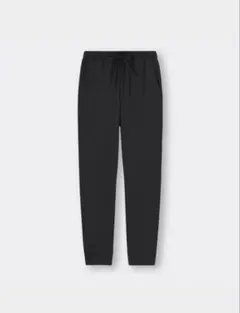 GU ブラック ジョガーパンツ S