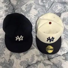 ニューエラキャップ 2つセット