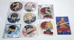 炎炎ノ消防隊 缶バッジ アクリルキーホルダー グッズ セット まとめ