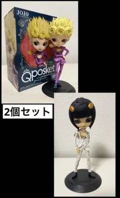 ジョジョ Qposket ジョルノ フィギュア パール B レアカラー - メルカリ