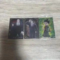 HUNTER×HUNTER イタジャガ　3枚セット