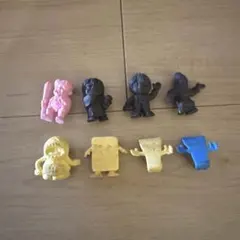 ゲゲゲの鬼太郎フィギュア 8体セット