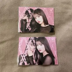 Wonjungyo twice モモ　カード 2枚セット