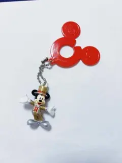 東京ディズニーリゾート30周年記念　ミッキー　フィギュアキーホルダー