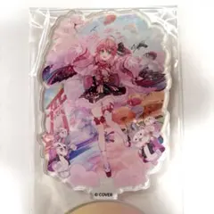 非売品 ベネッセ　リズダム　ホロライブ　さくらみこ　コラボアクリルスタンド