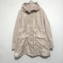 noa-ge スプリングコート アウター ベージュ トレンチコート