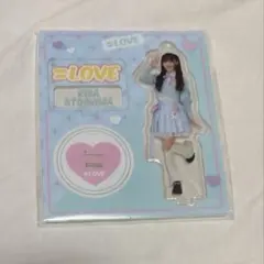 ＝LOVEイコラブ音嶋莉沙　アクスタ ニット衣装