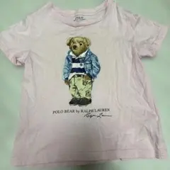Ralph Lauren ポロベアTシャツ ピンク　3T 100cm