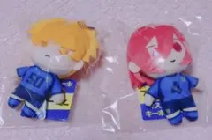 ブルーロック 國神錬介 千切豹馬 ぬいぐるみ マスコット まとめセット