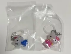 ハローキティー　めじるしアクセサリー　スタンダード　花　ver