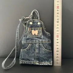 手作り 小物入れ デニム生地