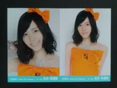 AKB48 生写真 集合 松井珠理奈 渡辺麻友ハート・エレキ - メルカリ
