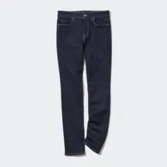 「美品」UNIQLO ウルトラストレッチジーンズ ミドルライズ 23インチ