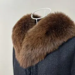 ブラウンファー マフラー ⑬