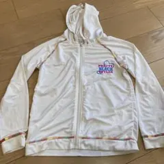 ラッシュガード フード付き　130