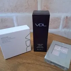 VDL 下地&クッションファンデA02　アイシャドウ　3点セット