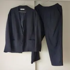 WYM ネイビー ジャケット・パンツセットのサムネイル