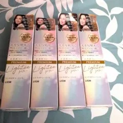 라이온 라이트 프리미엄 덴탈 페이스트, 미니 사이즈, 30g, 4개