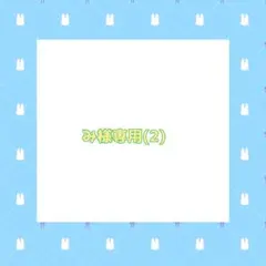 み様専用ページ