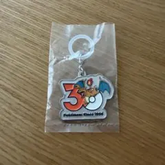 ガチャガチャ ポケモン30周年メタルチャームマスコット