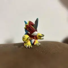 【デジモン】フレイドラモン変形フィギュア 相撲ロボット製作部（更新停止） アーマー超進化シリーズ