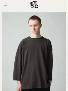 別注レスティエンLES TIEN for ロンハーマンRHCカットソー　サイズM