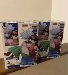 HUNTER×HUNTER 一番くじ A賞 キルア&アルカ/ナニカ フィギュア