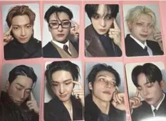 ATEEZ 8枚コンプセット メクス MAKESTAR2.0 ATEEZ トレカ