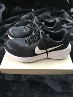 Nike スニーカー ブラック/ホワイト