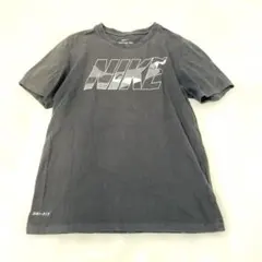 ナイキ Tシャツ 黒 S ロゴ ドライフィット 半袖 スポーツ 運動 速乾