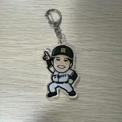 や*ま様 阪神　シークレットキーホルダーセット　才木浩人 2025 阪神タイガース 才木浩人 シークレット 選手イラストアクリル